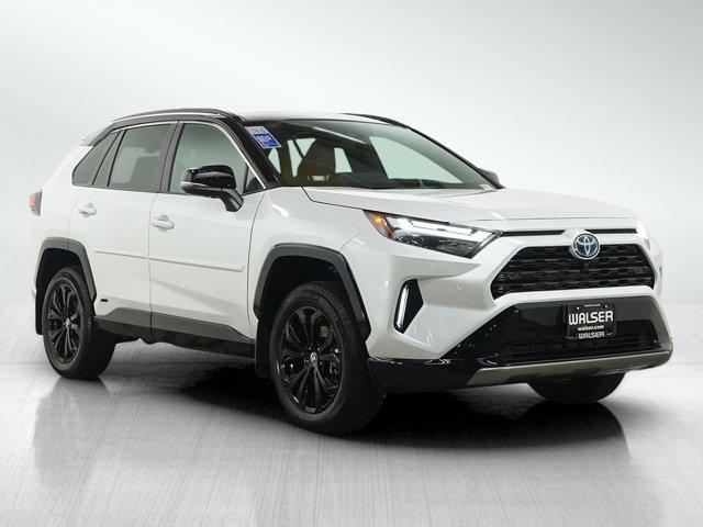 used 2024 Toyota RAV4 Hybrid car, priced at $42,998