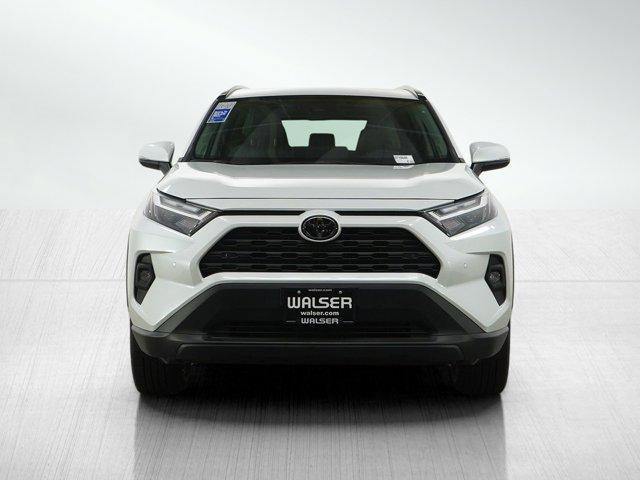 used 2025 Toyota RAV4 car, priced at $40,348
