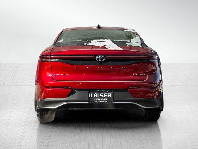 new 2026 Toyota Crown car, priced at $50,779