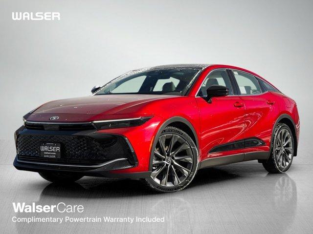 new 2026 Toyota Crown car, priced at $50,779