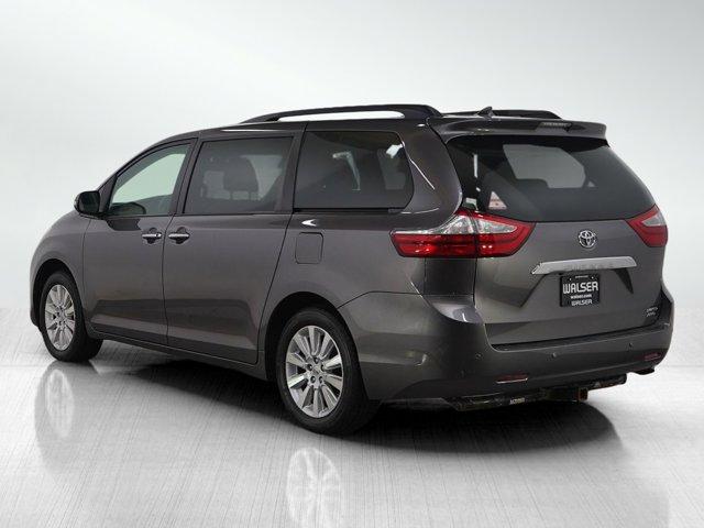 used 2015 Toyota Sienna car, priced at $15,997
