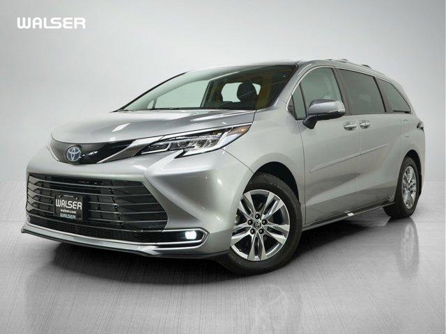 used 2024 Toyota Sienna car, priced at $53,998