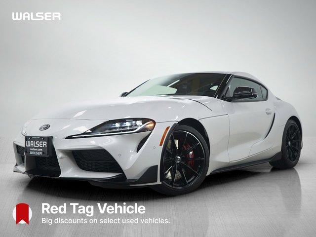 used 2026 Toyota GR Supra car, priced at $75,499
