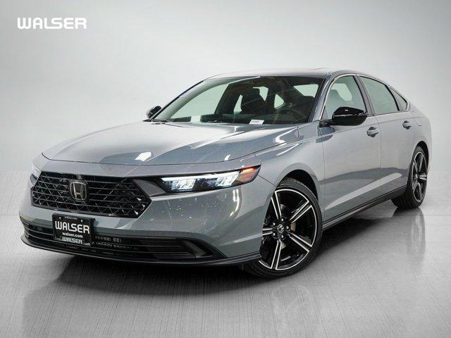 used 2025 Honda Accord Hybrid car, priced at $30,998