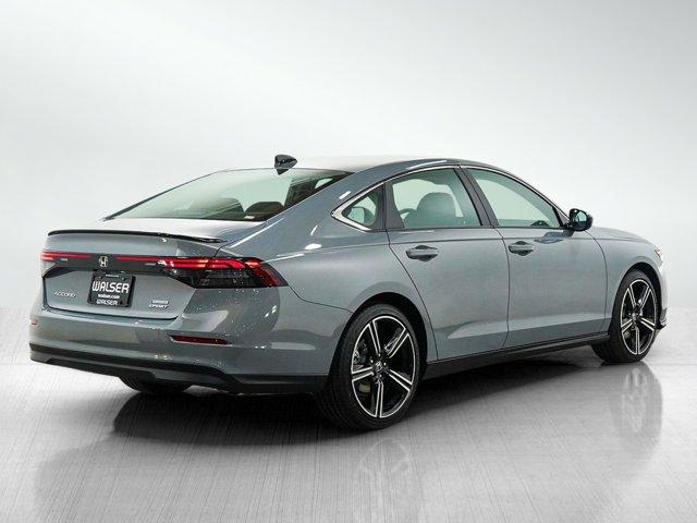 used 2025 Honda Accord Hybrid car, priced at $30,998