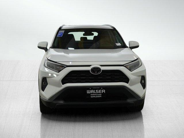 used 2019 Toyota RAV4 car, priced at $23,799