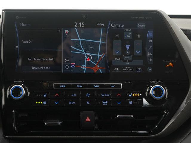 used 2021 Toyota Highlander car, priced at $35,599