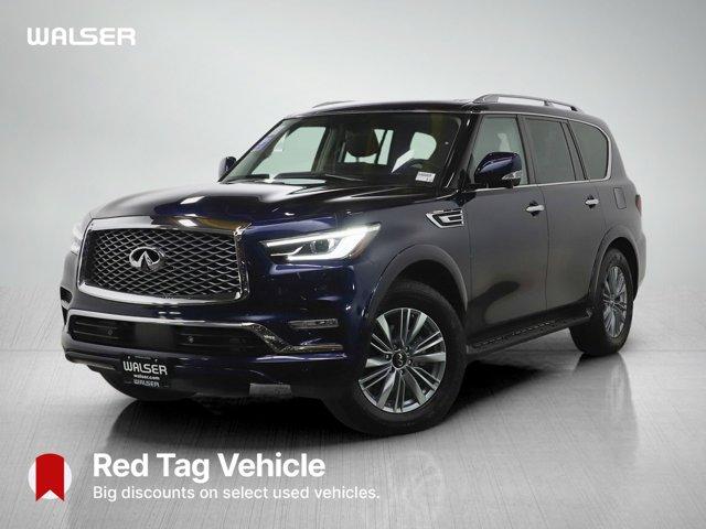 used 2024 INFINITI QX80 car, priced at $40,749