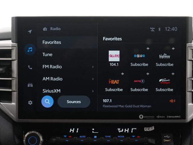 used 2023 Toyota Tundra car, priced at $38,199