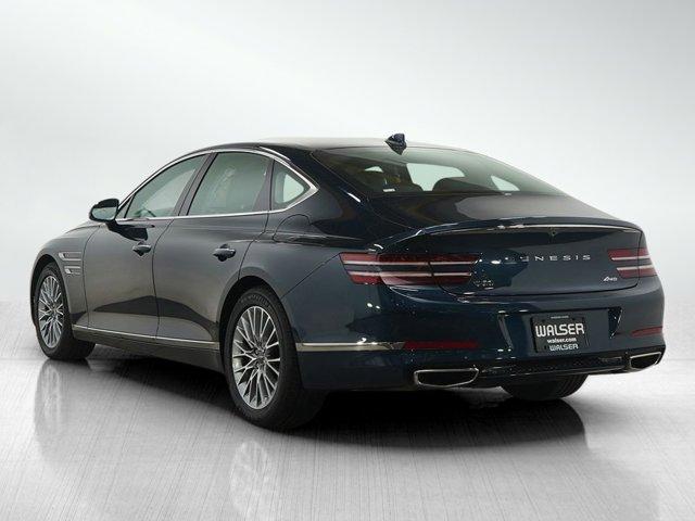 used 2024 Genesis G80 car, priced at $35,998