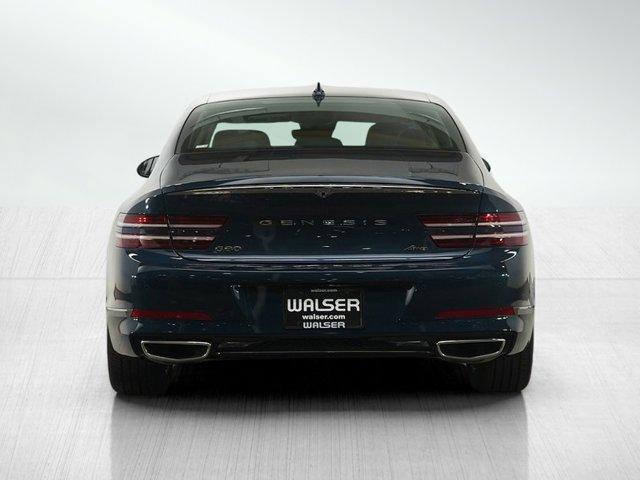 used 2024 Genesis G80 car, priced at $35,998