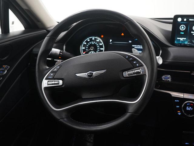 used 2024 Genesis G80 car, priced at $35,998
