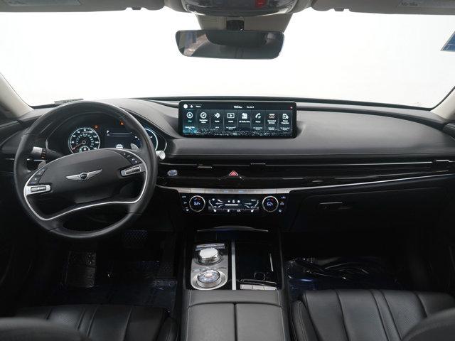 used 2024 Genesis G80 car, priced at $35,998