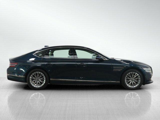 used 2024 Genesis G80 car, priced at $35,998
