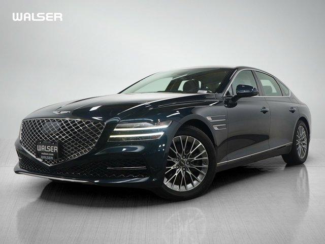 used 2024 Genesis G80 car, priced at $35,998