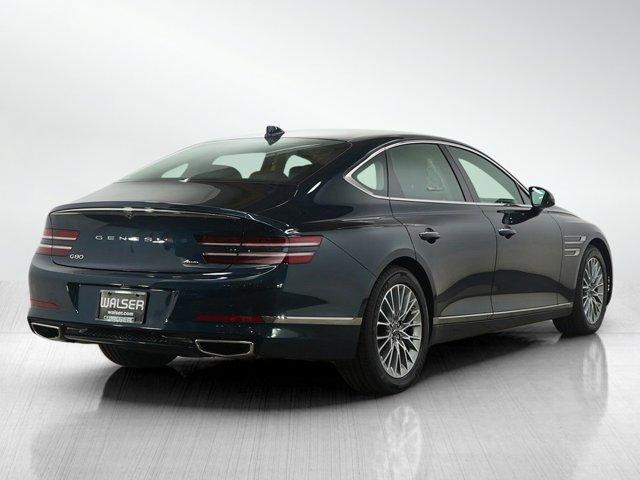 used 2024 Genesis G80 car, priced at $35,998
