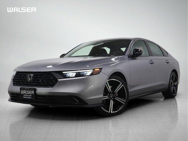 used 2023 Honda Accord Hybrid car, priced at $26,799