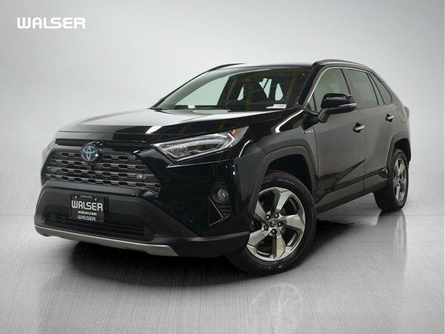 used 2019 Toyota RAV4 Hybrid car, priced at $30,998