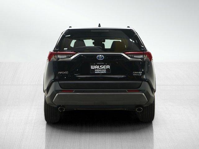 used 2019 Toyota RAV4 Hybrid car, priced at $30,998