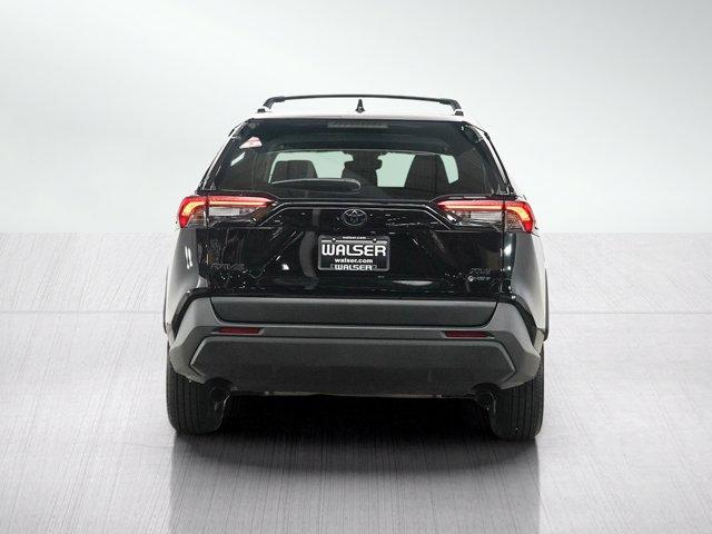 used 2025 Toyota RAV4 Hybrid car, priced at $38,348