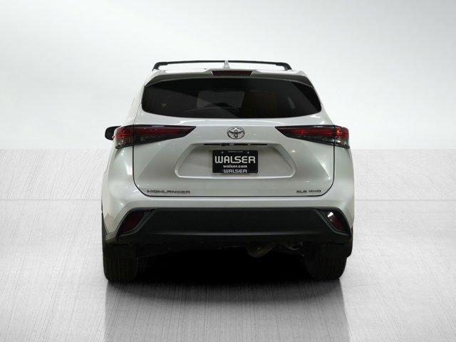 used 2024 Toyota Highlander car, priced at $37,998
