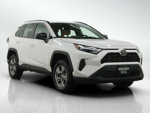 used 2025 Toyota RAV4 Hybrid car, priced at $33,499