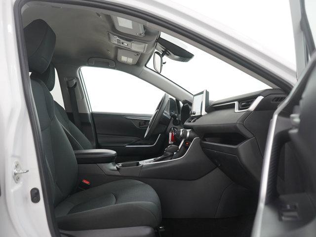 used 2025 Toyota RAV4 Hybrid car, priced at $33,499