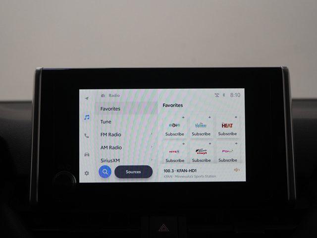 used 2025 Toyota RAV4 Hybrid car, priced at $33,499