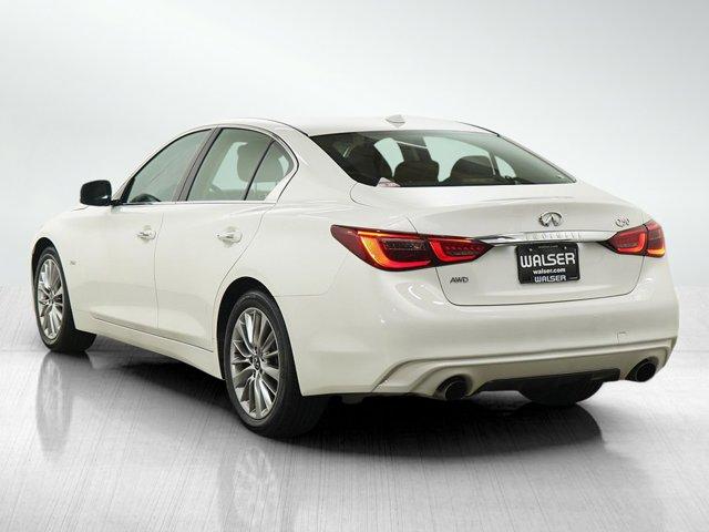 used 2020 INFINITI Q50 car, priced at $16,998