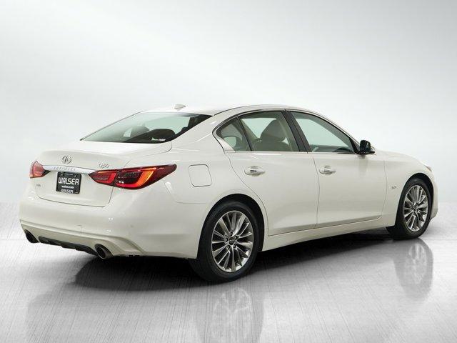 used 2020 INFINITI Q50 car, priced at $16,998