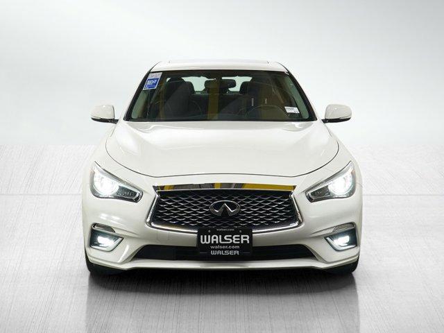 used 2020 INFINITI Q50 car, priced at $16,998