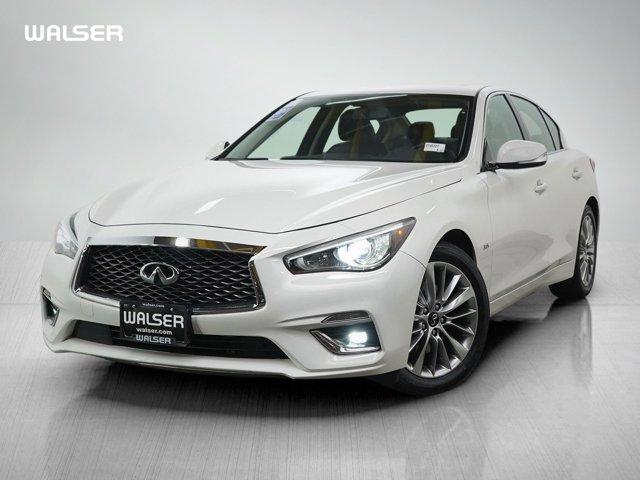 used 2020 INFINITI Q50 car, priced at $16,998