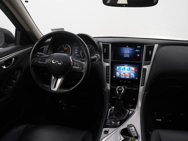 used 2020 INFINITI Q50 car, priced at $16,998