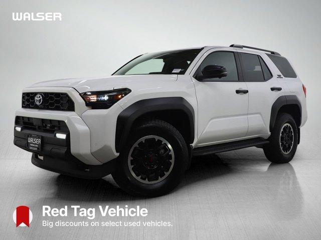 used 2025 Toyota 4Runner car, priced at $54,348