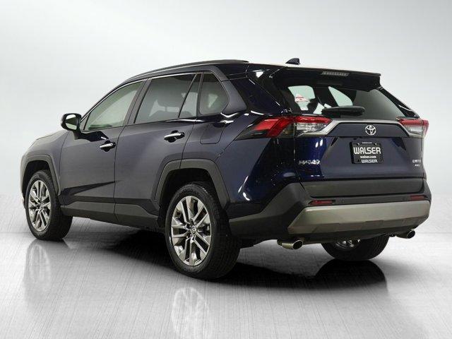 used 2025 Toyota RAV4 car, priced at $42,799