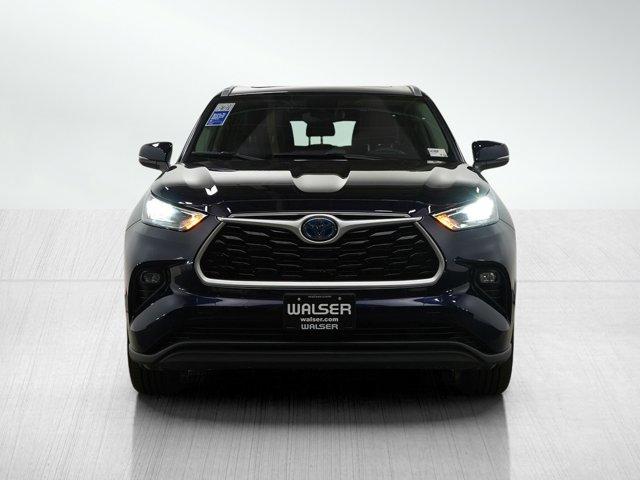 used 2023 Toyota Highlander Hybrid car, priced at $41,799