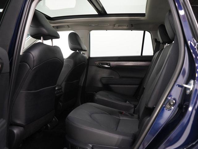 used 2025 Toyota Highlander Hybrid car, priced at $54,849