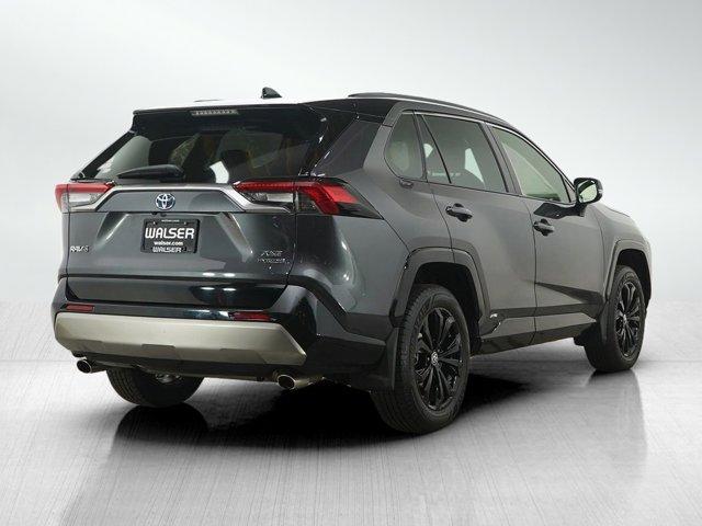 used 2023 Toyota RAV4 Hybrid car, priced at $28,348