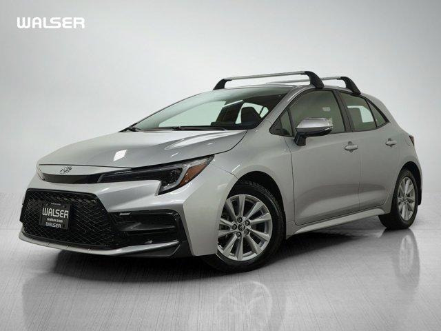 used 2024 Toyota Corolla Hatchback car, priced at $21,998