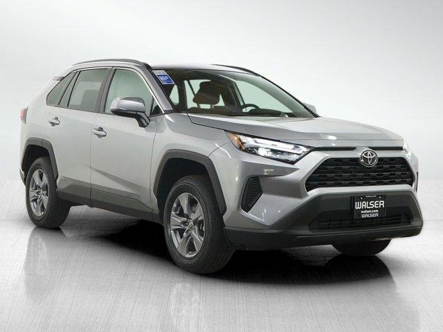 used 2025 Toyota RAV4 Hybrid car, priced at $37,949