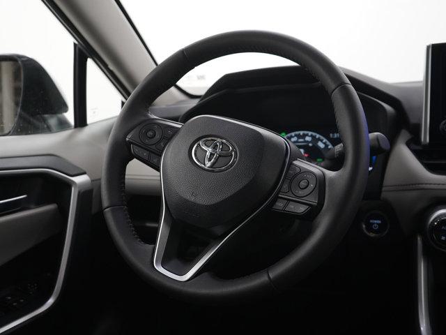 used 2025 Toyota RAV4 Hybrid car, priced at $37,949