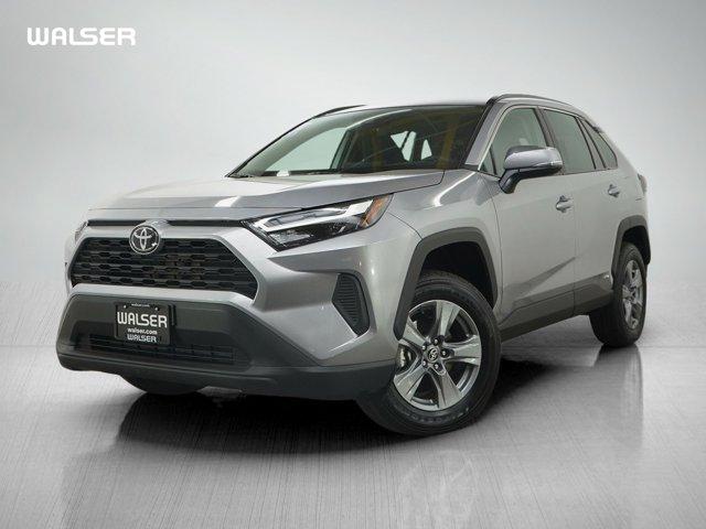 used 2025 Toyota RAV4 Hybrid car, priced at $37,949