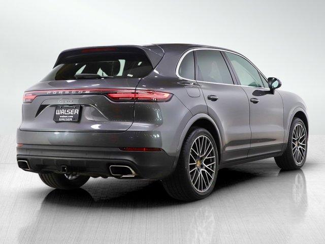 used 2021 Porsche Cayenne car, priced at $41,749