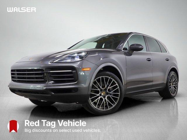 used 2021 Porsche Cayenne car, priced at $41,749
