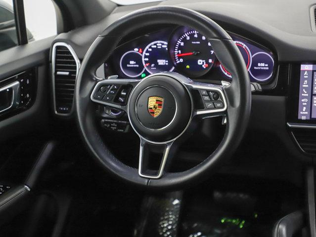used 2021 Porsche Cayenne car, priced at $41,749