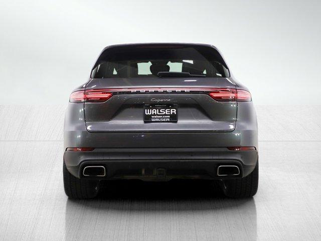 used 2021 Porsche Cayenne car, priced at $41,749