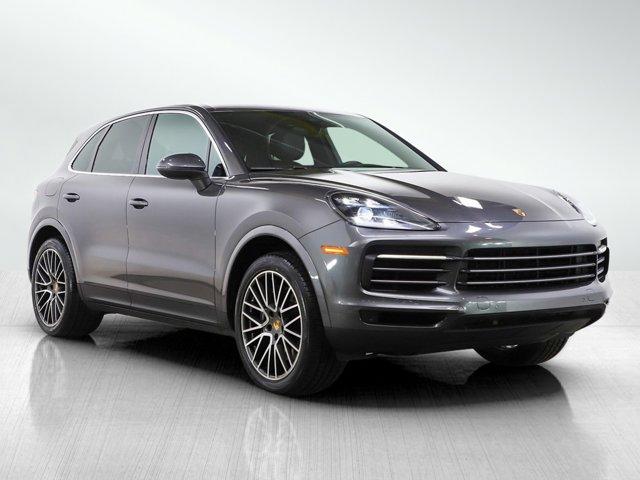 used 2021 Porsche Cayenne car, priced at $41,749