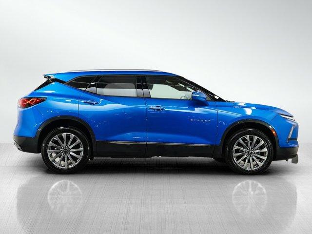 used 2024 Chevrolet Blazer car, priced at $33,049