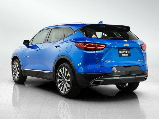 used 2024 Chevrolet Blazer car, priced at $33,049