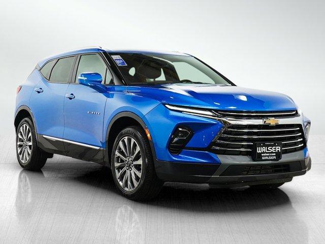 used 2024 Chevrolet Blazer car, priced at $33,049